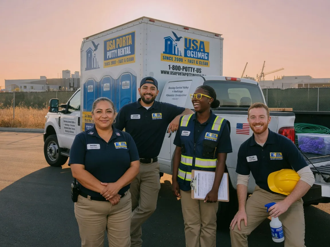 Portable Toilet Rental company in Canal Point, FL