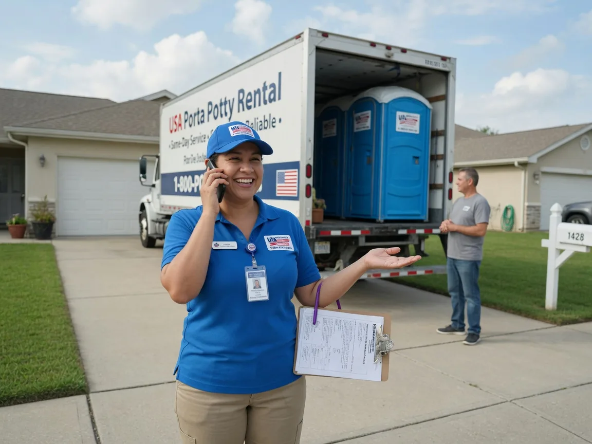 Portable Toilet Rental Canal Point, FL FAQs